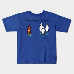 Red bolt Kids T-Shirt